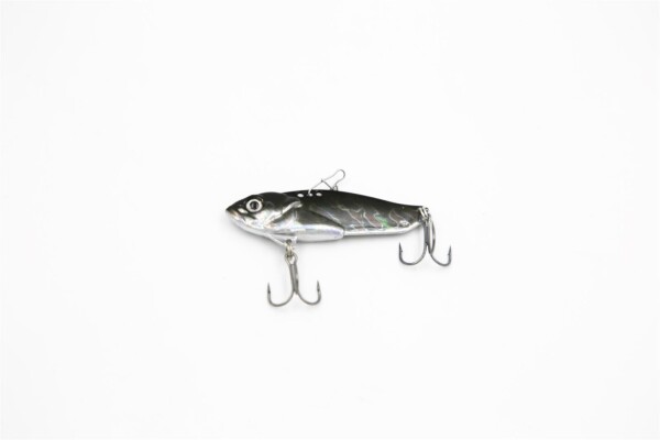 Mostal Rock n Roll 16g Black Silver Zikade Vibrationsköder