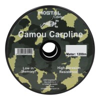 Mostal Camou Carpline 1200m 3000m Monofile Schnur Karpfenangeln